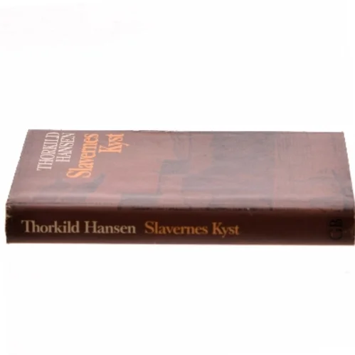 Slavernes kyst af Thorkild Hansen (Bog)