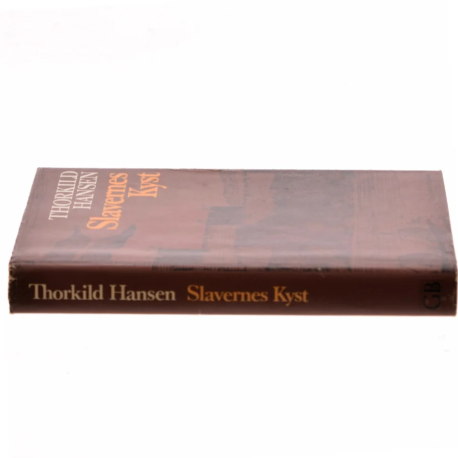 Slavernes kyst af Thorkild Hansen (Bog)