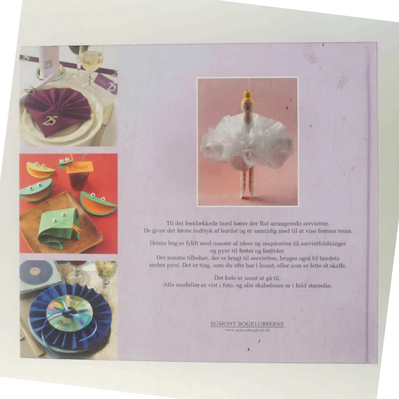 Fold & Pynt med Servietter af Svend Ahnstrøm (Bog)