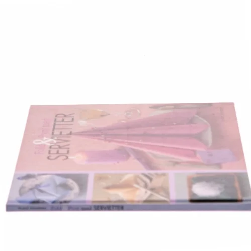 Fold & Pynt med Servietter af Svend Ahnstrøm (Bog)