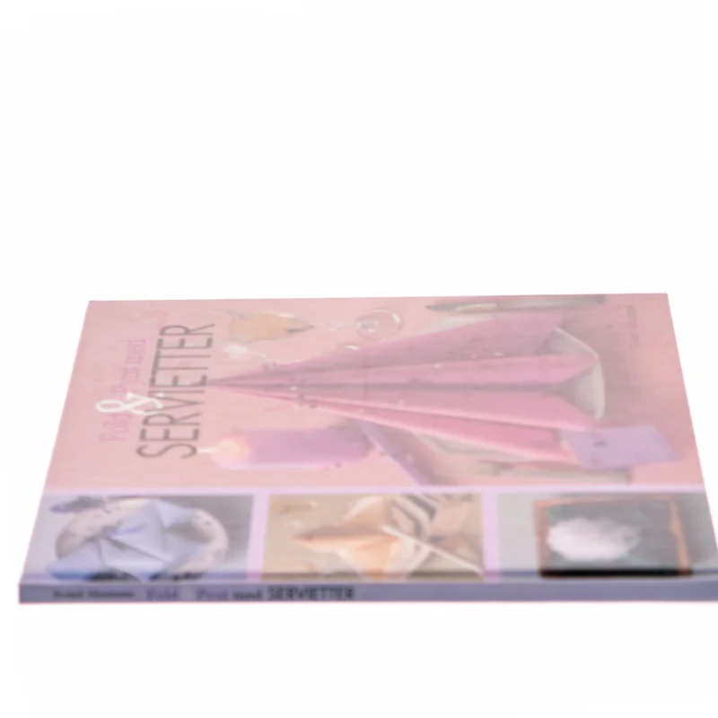 Fold & Pynt med Servietter af Svend Ahnstrøm (Bog)