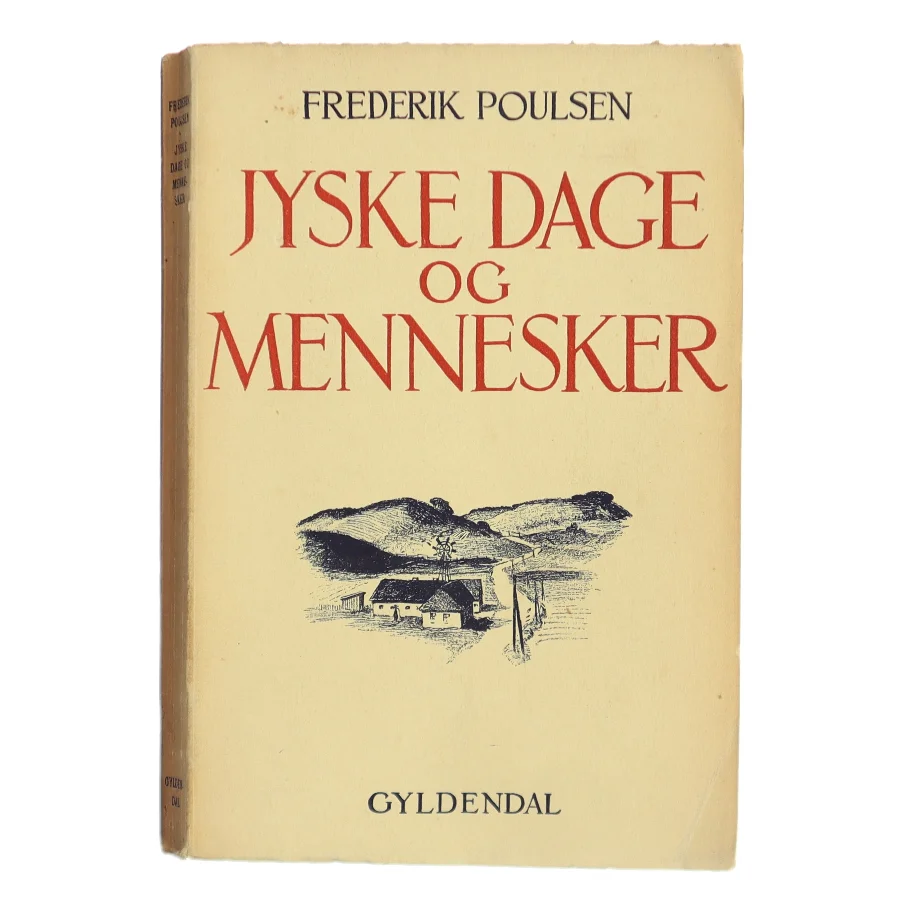 Jyske Dage og Mennesker af Frederik Poulsen (Bog)