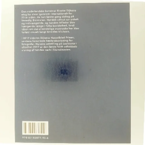 Rineke Dijkstra : den enkelte og de mange af Rineke Dijkstra (Bog)