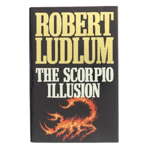 The Scorpio illusion af Robert Ludlum (Bog)