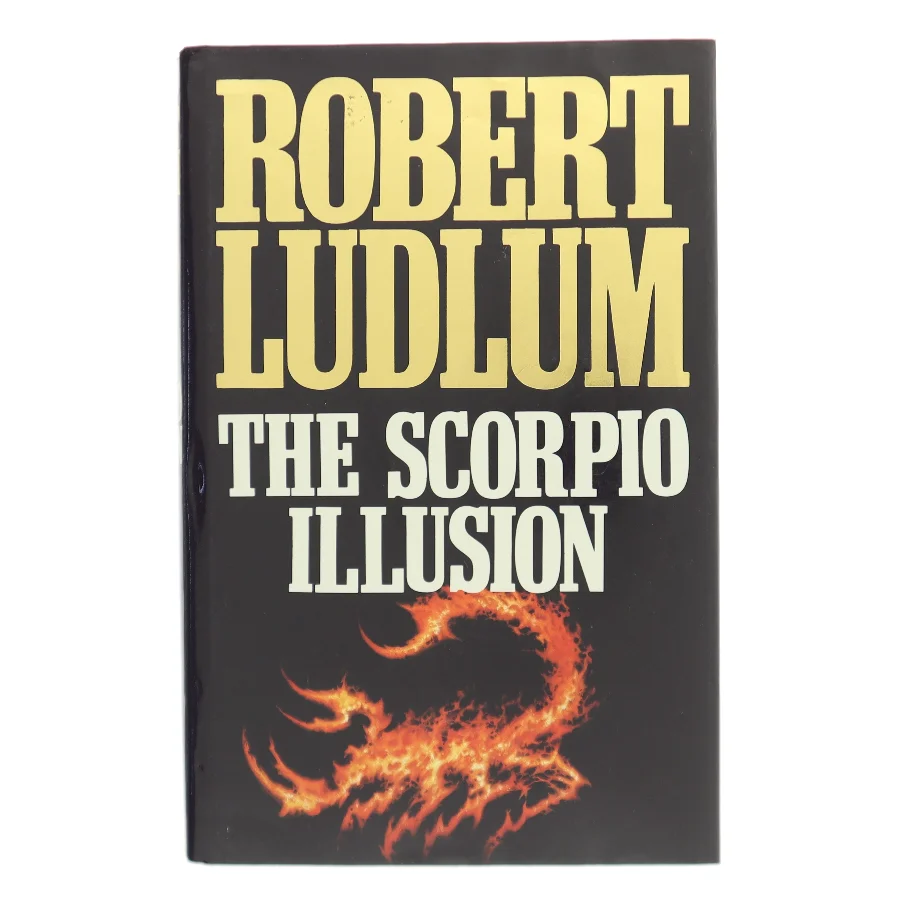The Scorpio illusion af Robert Ludlum (Bog)