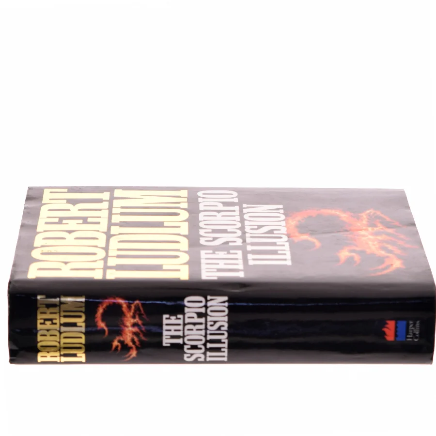 The Scorpio illusion af Robert Ludlum (Bog)