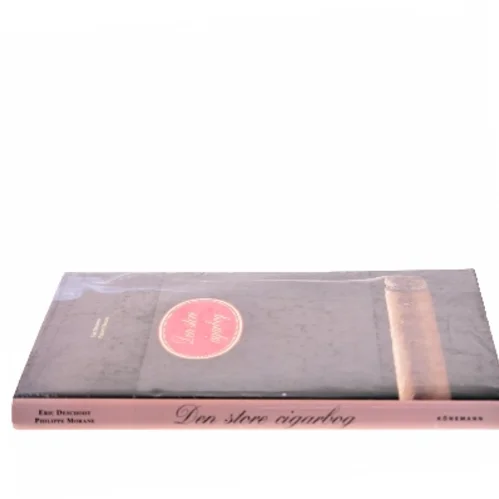 Den store cigarbog (Bog)