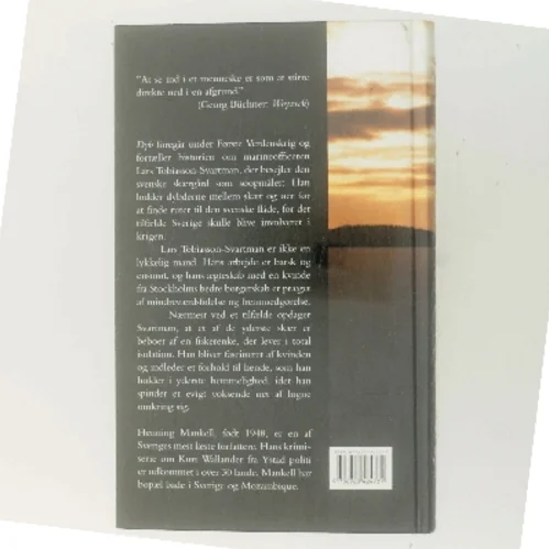 Dyb : roman af Henning Mankell (Bog)