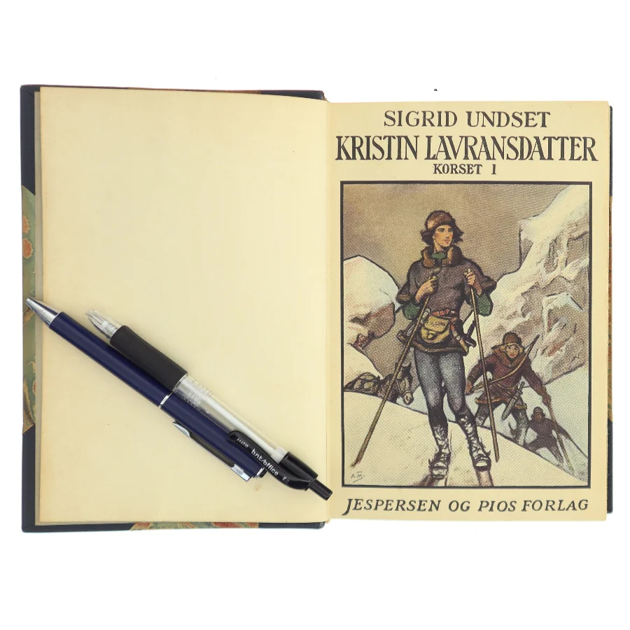 Kristin Lavransdatter af Sigrid Undset (Bog)