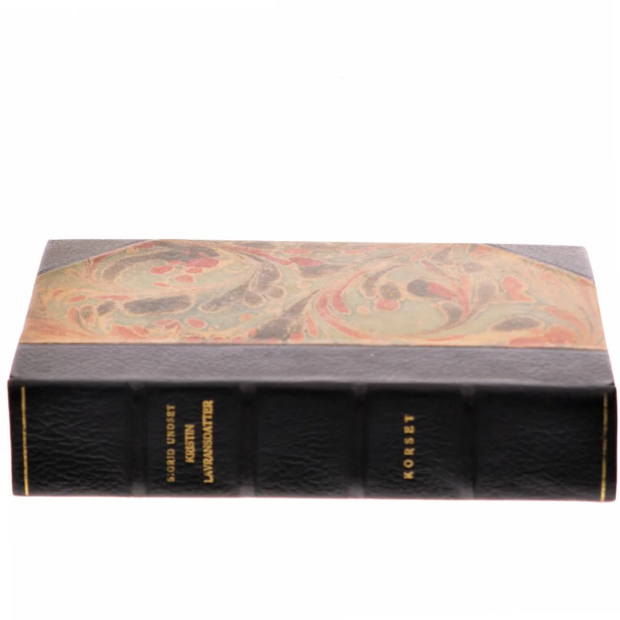 Kristin Lavransdatter af Sigrid Undset (Bog)