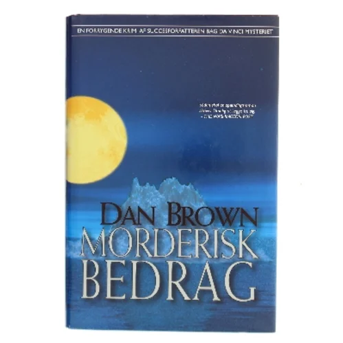 Morderisk bedrag af Dan Brown (Bog)