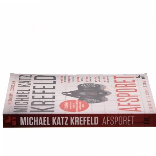 Afsporet af Michael Katz Krefeld (Bog)