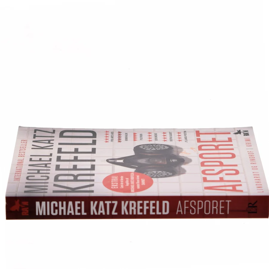 Afsporet af Michael Katz Krefeld (Bog)