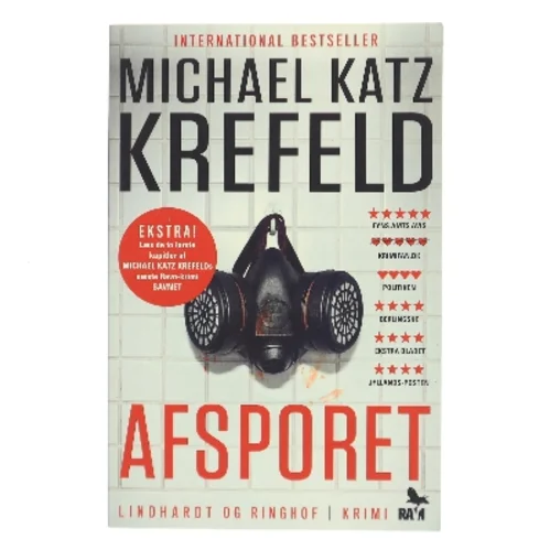Afsporet af Michael Katz Krefeld (Bog)