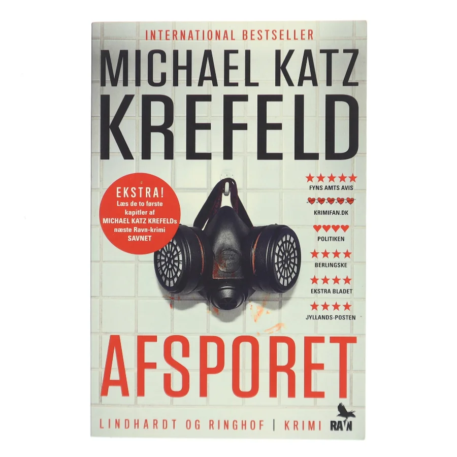 Afsporet af Michael Katz Krefeld (Bog)