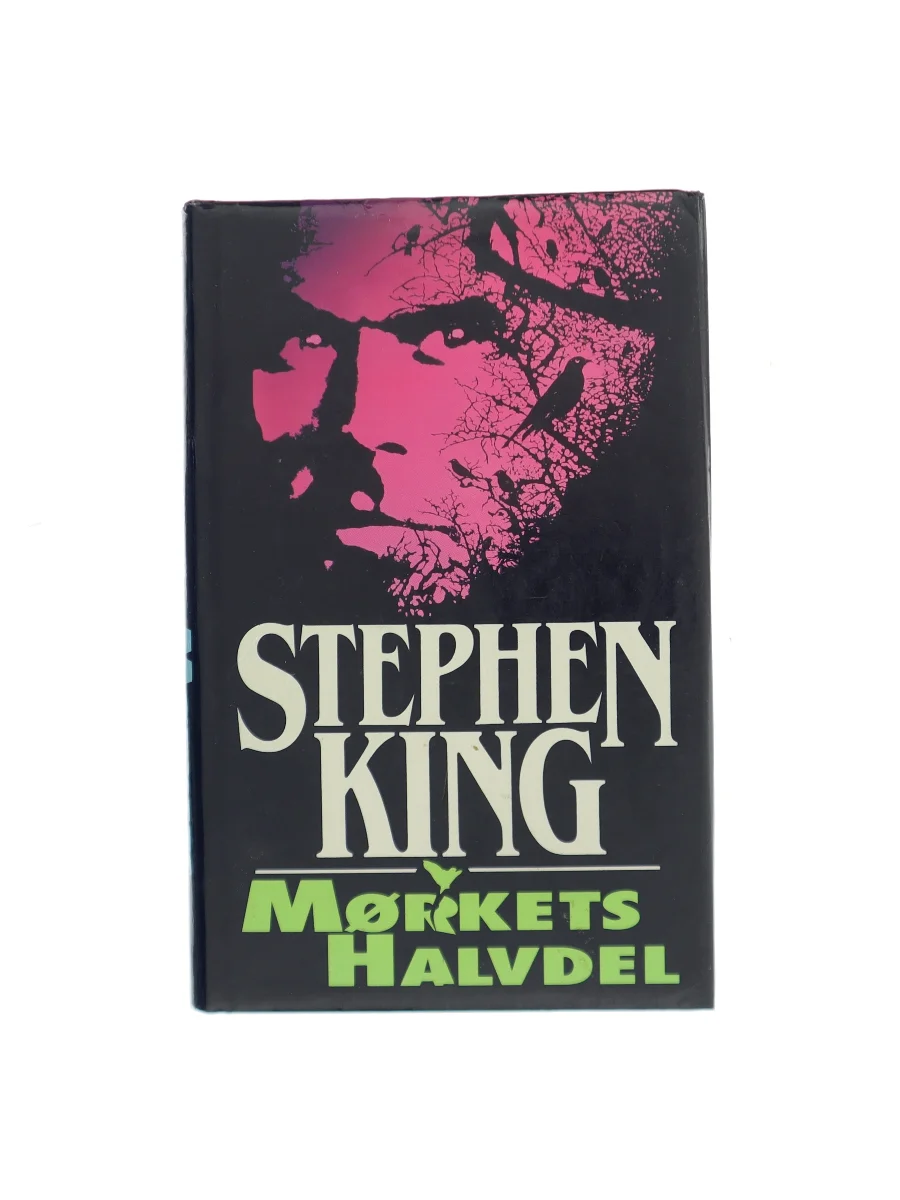 Forsiden af Mørkets halvdel af Stephen King