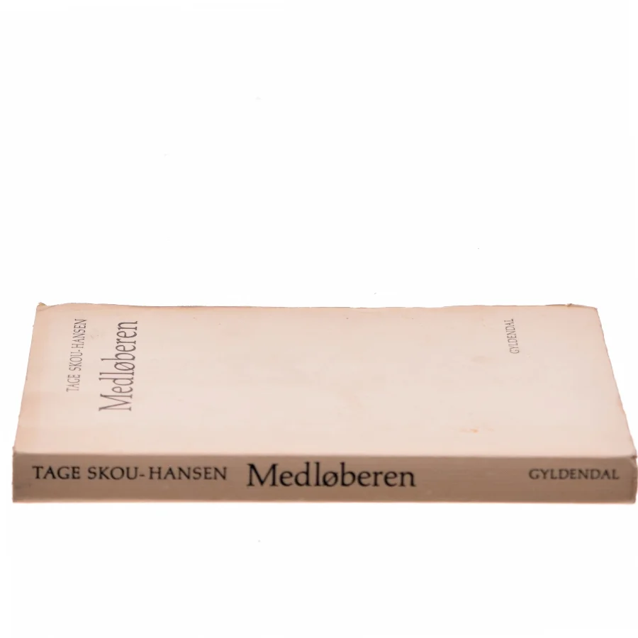 Medløberen af Tage Skou-Hansen (Bog)