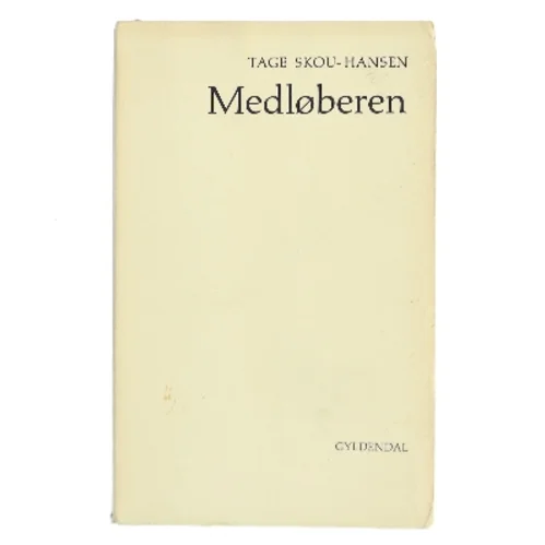 Medløberen af Tage Skou-Hansen (Bog)