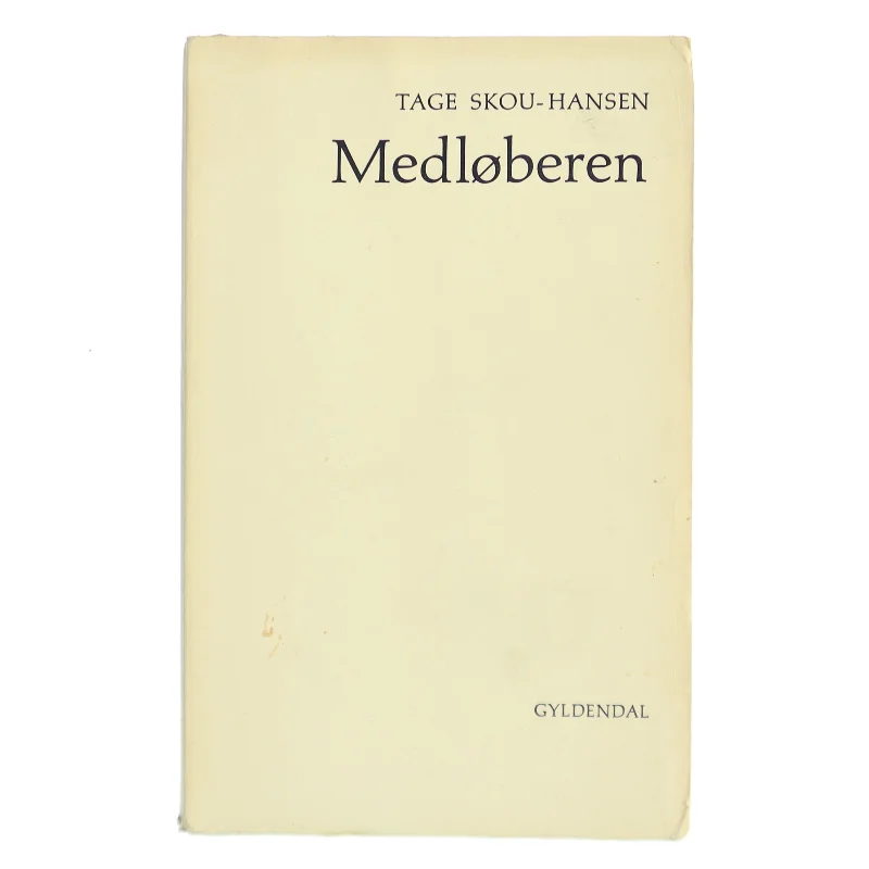 Medløberen af Tage Skou-Hansen (Bog)