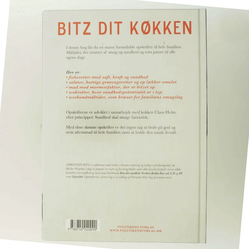 Bitz dit køkken af Christian Bitz (Bog)