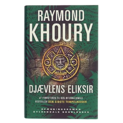 Djævlens eliksir af Raymond Khoury (Bog)