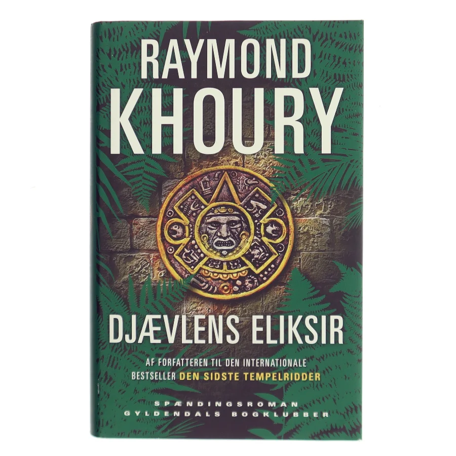 Djævlens eliksir af Raymond Khoury (Bog)