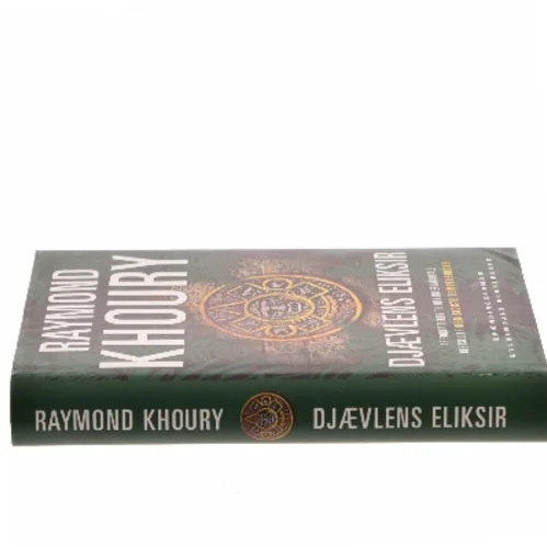 Djævlens eliksir af Raymond Khoury (Bog)
