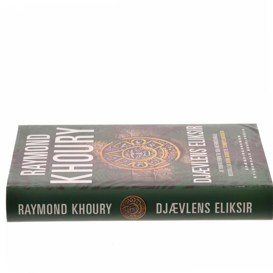 Djævlens eliksir af Raymond Khoury (Bog)
