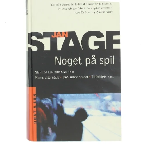 Noget på spil af Jan Stage (f. 1937) (Bog)