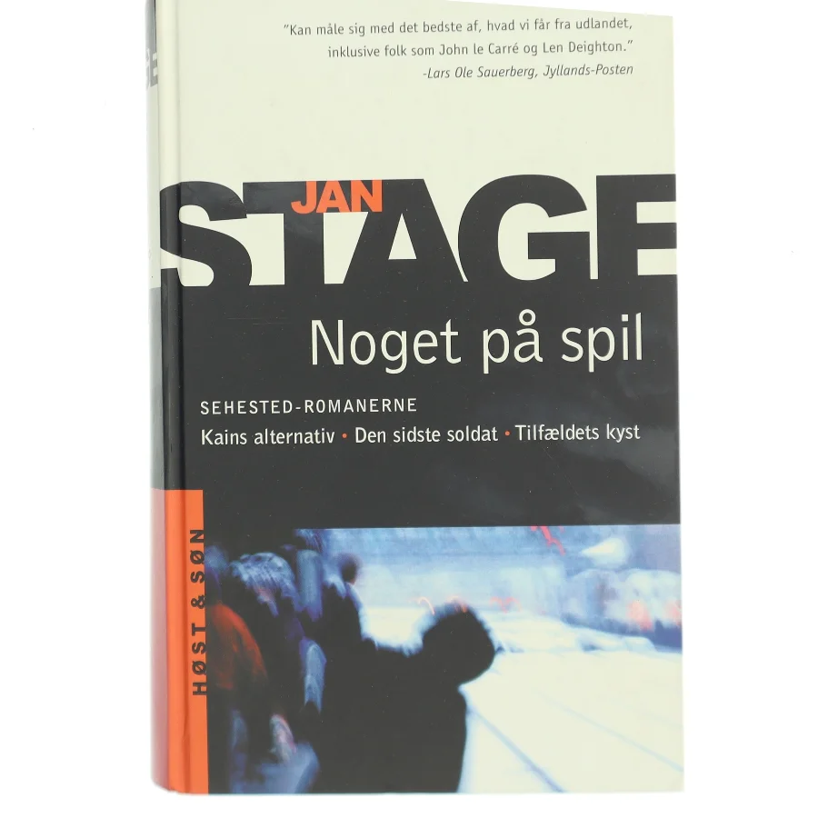 Noget på spil af Jan Stage (f. 1937) (Bog)