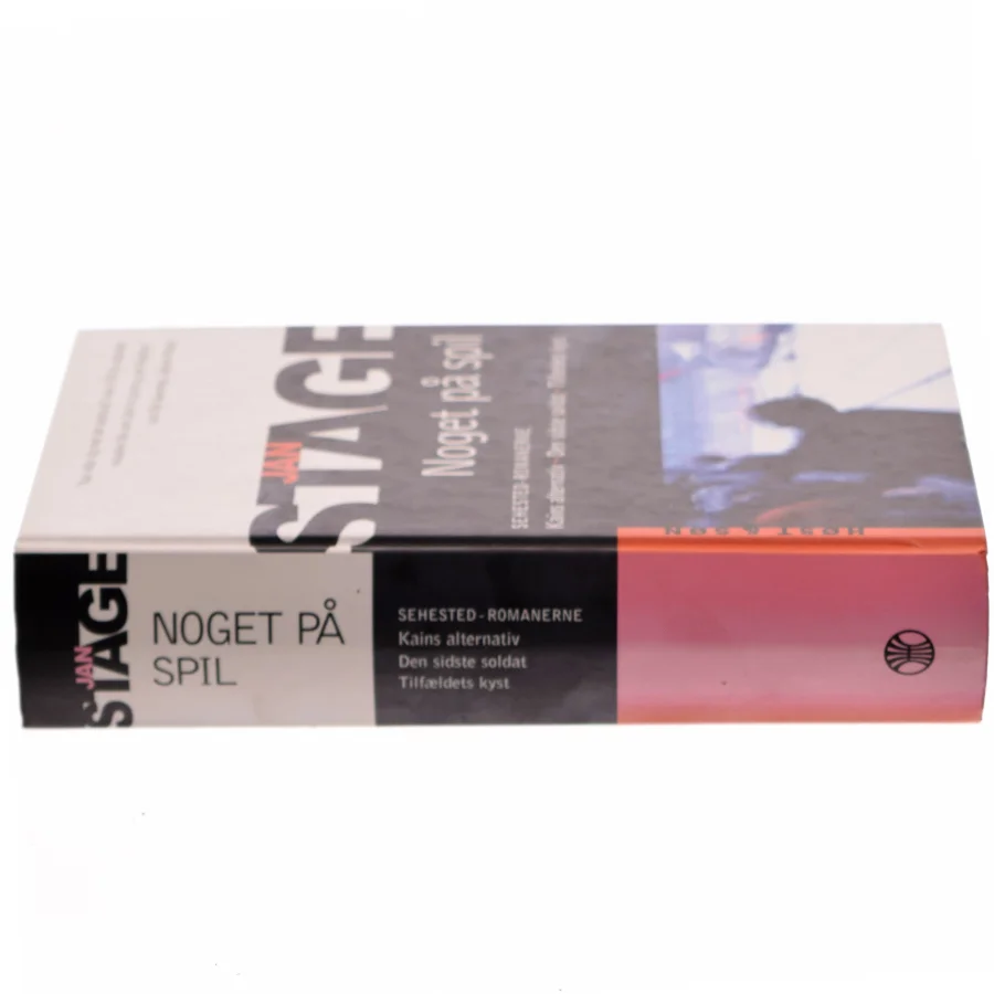 Noget på spil af Jan Stage (f. 1937) (Bog)