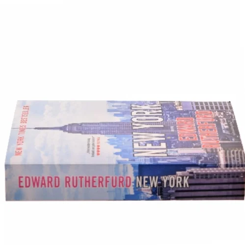 New York af Edward Rutherfurd (Bog)