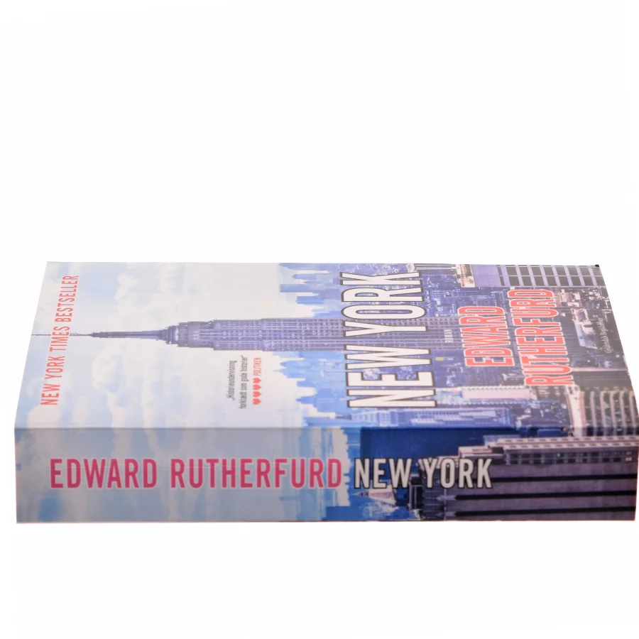 New York af Edward Rutherfurd (Bog)