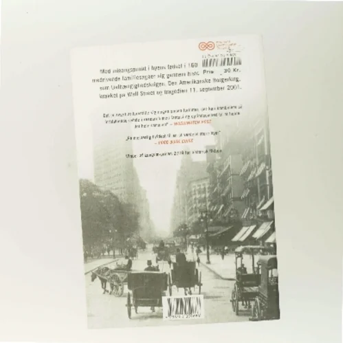 New York af Edward Rutherfurd (Bog)