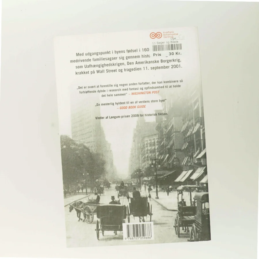 New York af Edward Rutherfurd (Bog)