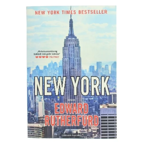 New York af Edward Rutherfurd (Bog)