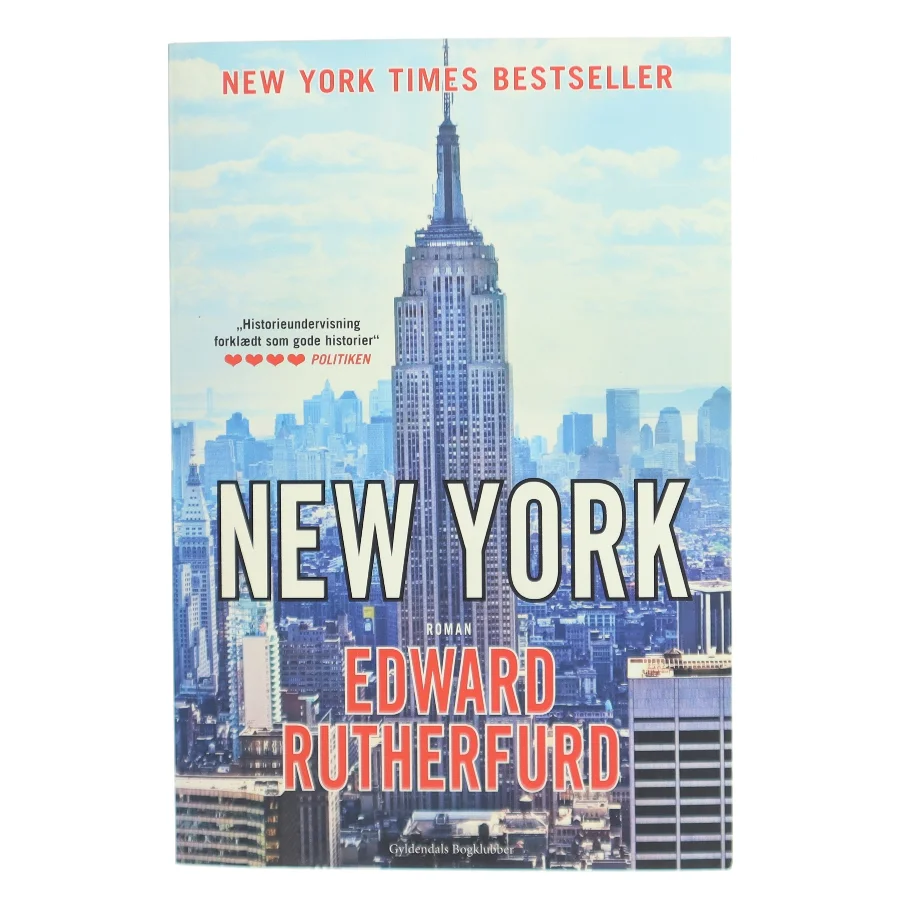 New York af Edward Rutherfurd (Bog)