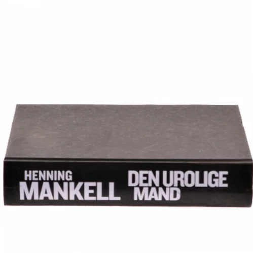 Den urolige mand af Henning Mankell (Bog)
