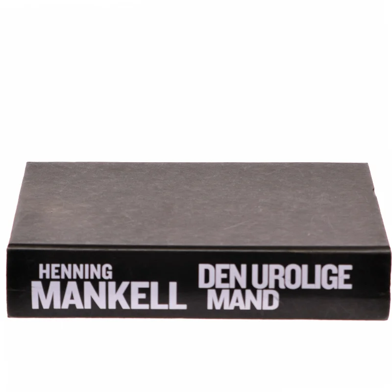 Den urolige mand af Henning Mankell (Bog)