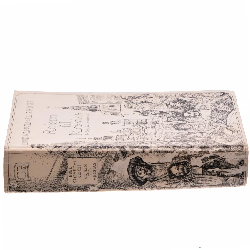 Rejsen til Messias af Ebbe Kløvedal Reich (Bog)