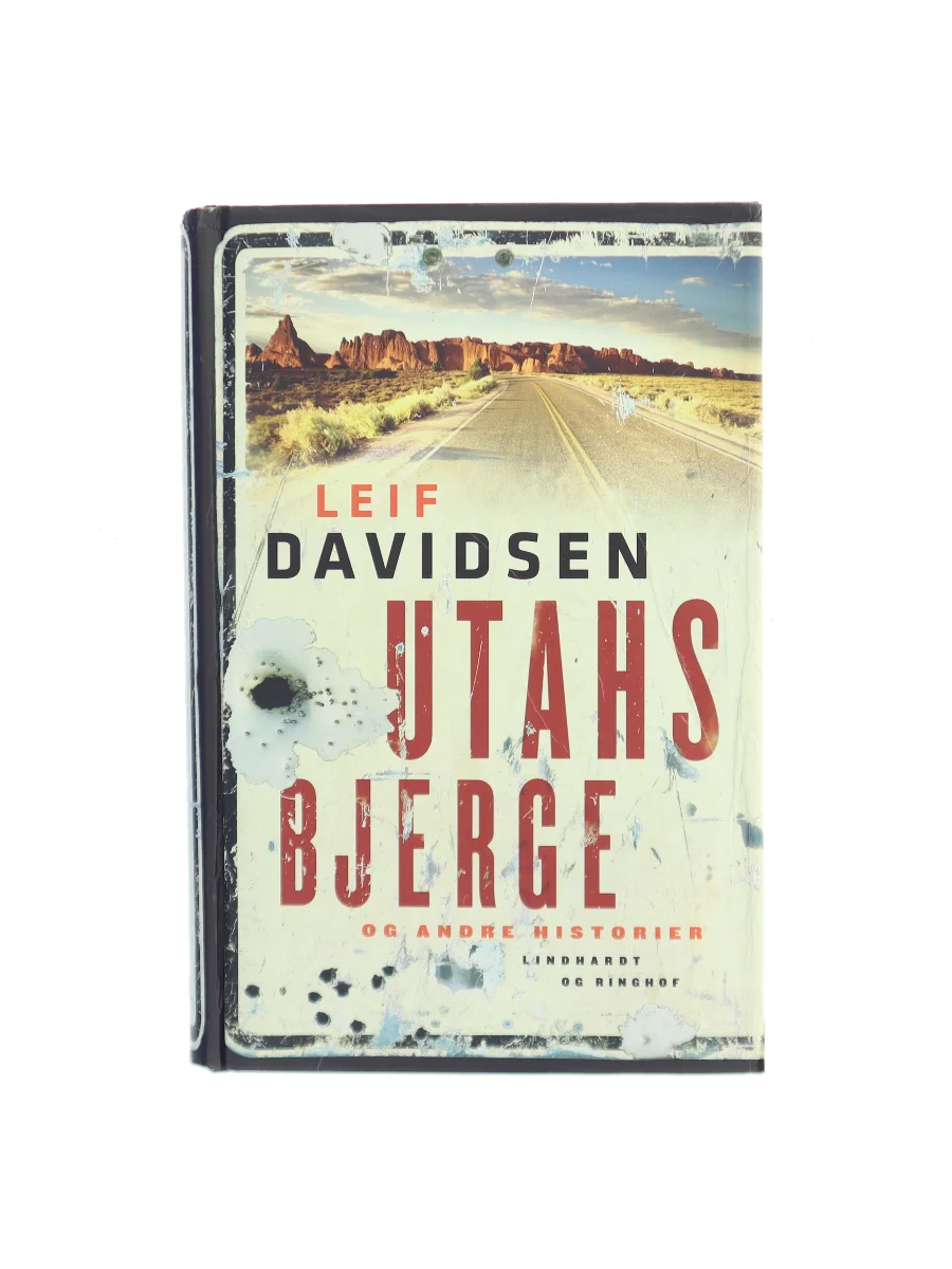 Forsiden af Utahs bjerge og andre historier af Leif Davidsen
