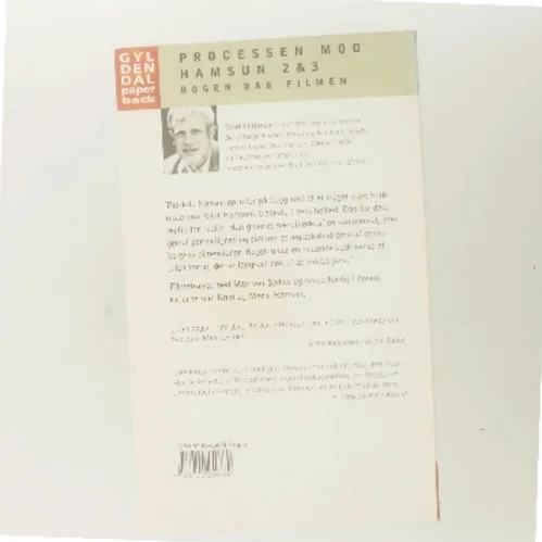 Processen mod Hamsun af Thorkild Hansen (f. 1927) (Bog)