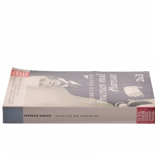 Processen mod Hamsun af Thorkild Hansen (f. 1927) (Bog)