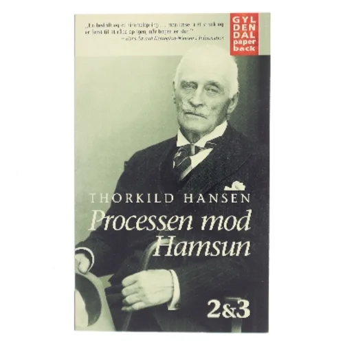 Processen mod Hamsun af Thorkild Hansen (f. 1927) (Bog)