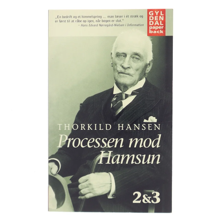 Processen mod Hamsun af Thorkild Hansen (f. 1927) (Bog)