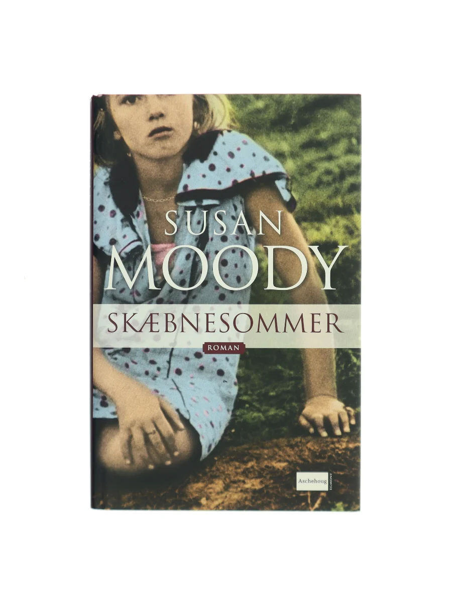 Forsiden af Skæbnesommer (Losing Nicola) af Susan Moody