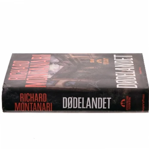 Dødelandet : kriminalroman af Richard Montanari (Bog)