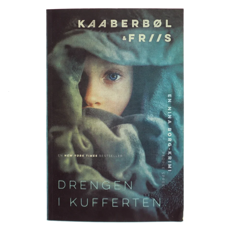 Drengen i kufferten af Lene Kaaberbøl (Bog)