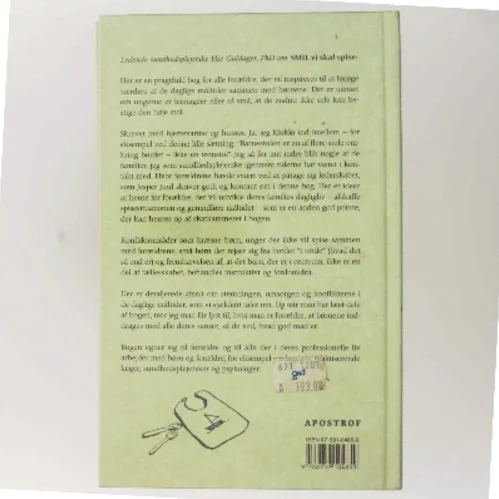 Smil vi skal spise : børnefamiliens måltider af Jesper Juul (f. 1948) (Bog)