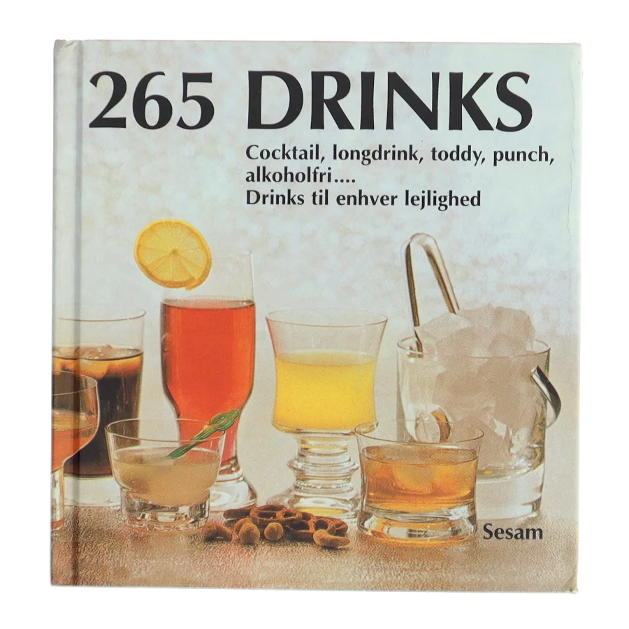 265 drinks af Gösta Backstroem (Bog)